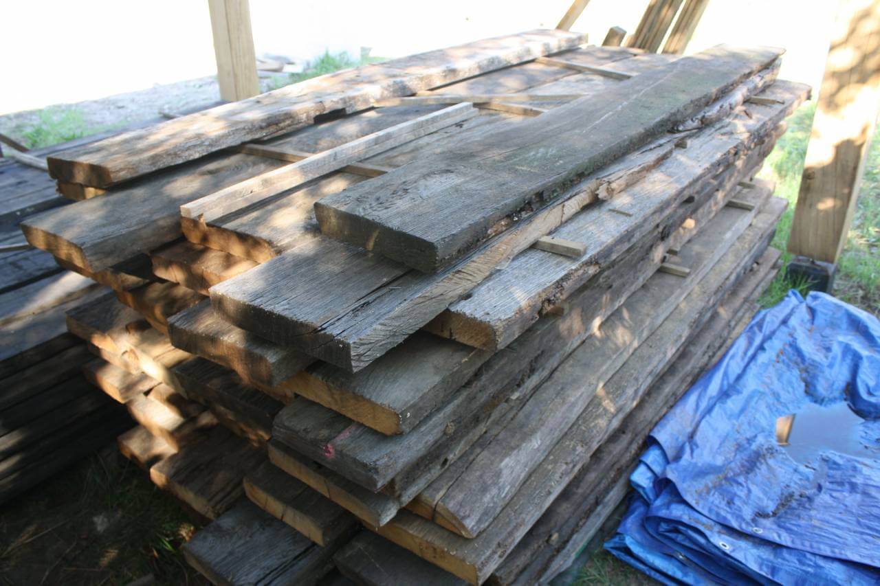 Barnwood planken per m2